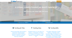 Desktop Screenshot of ihirepharmacy.com