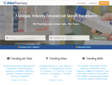 Tablet Screenshot of ihirepharmacy.com